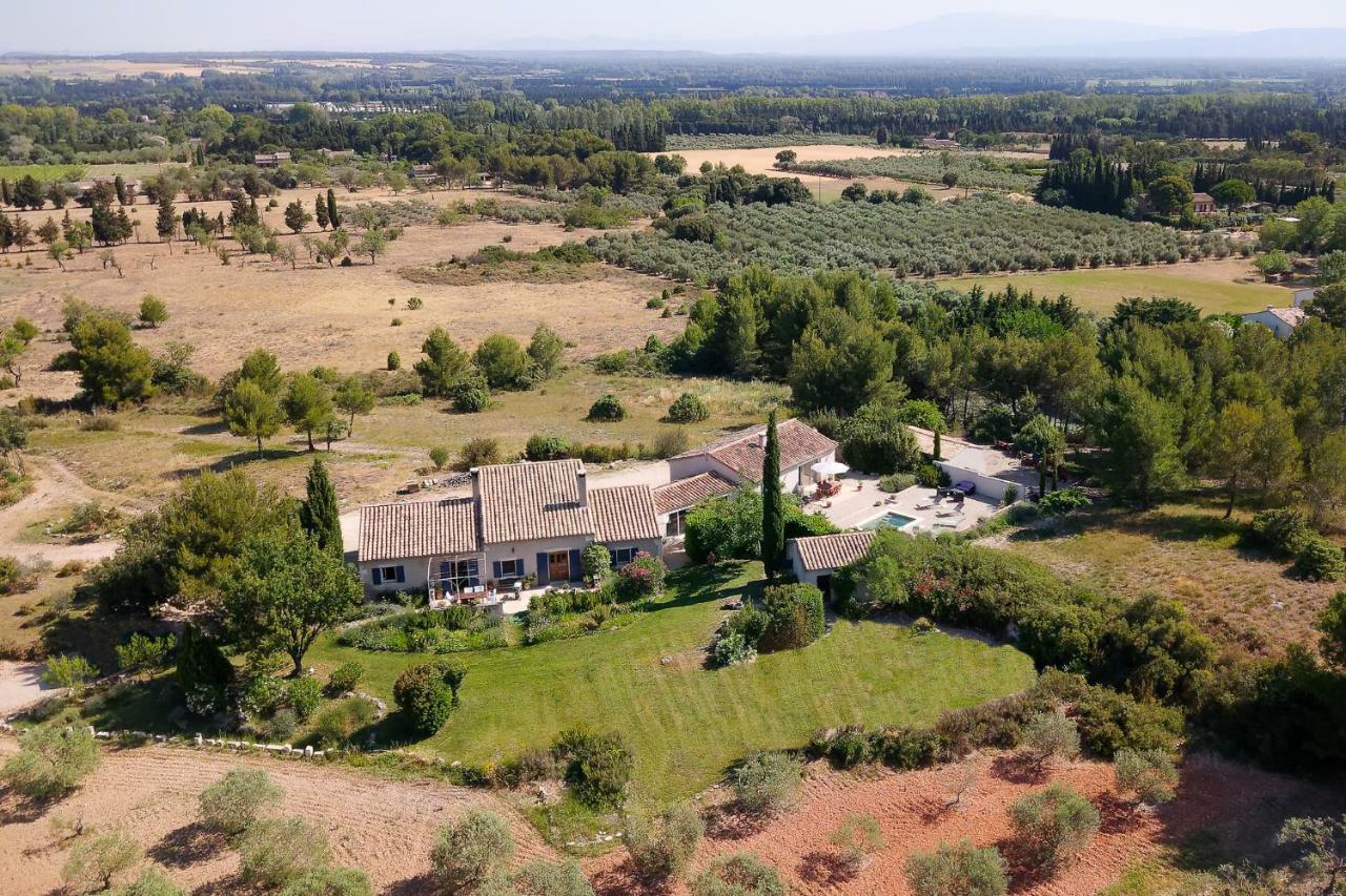 Le Mas Des Genets Saint-Rémy-de-Provence Exterior foto